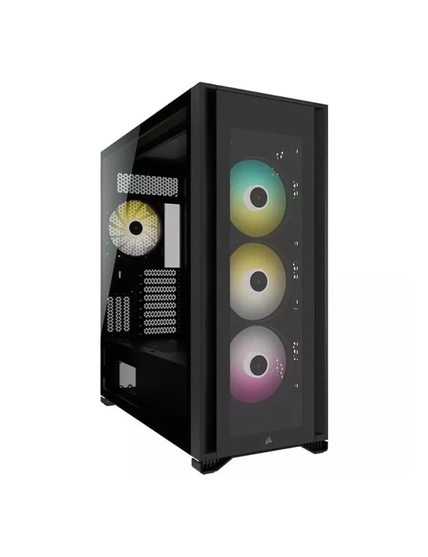 Carcasa PC CORSAIR iCUE 7000X, Fara sursa, RGB, Black