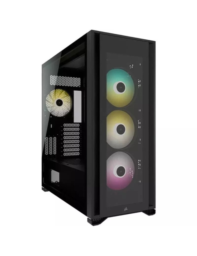 Carcasa PC CORSAIR iCUE 7000X, Fara sursa, RGB, Black