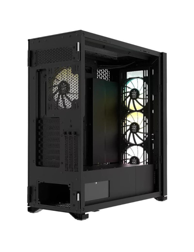 Carcasa PC CORSAIR iCUE 7000X, Fara sursa, RGB, Black