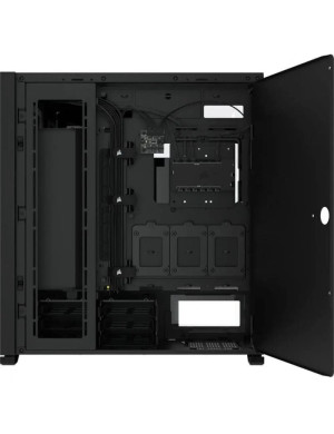 Carcasa PC CORSAIR iCUE 7000X, Fara sursa, RGB, Black
