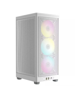 Carcasa PC CORSAIR 2000D Airflow RGB, Fara sursa, White