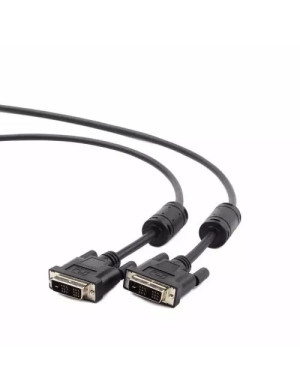 Cablu de date GEMBIRD CC-DVI2-BK-6, DVI la DVI, 1.8M, Dual Link, Negru