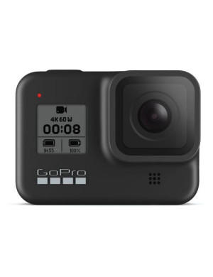 Camera actiune GOPRO Hero 8, 4K, Wi-Fi, GPS, Black