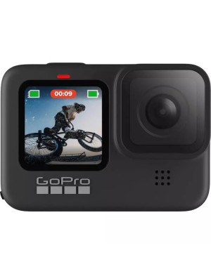 Camera video actiune GOPRO Hero 9 Black CHDRB-902-RW, Telecomanda, 2 baterii