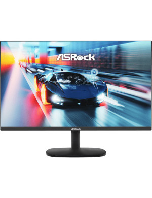 Monitor LED ASROCK Gaming CL27FF, 24.5", FHD, IPS, FreeSync, 1 ms, 100Hz, Black