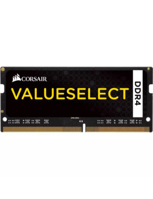 Memorie RAM SODIMM CORSAIR ValueSelect CMSO16GX4M1A213C15, DDR4, 16GB, 2133MHz, CL15