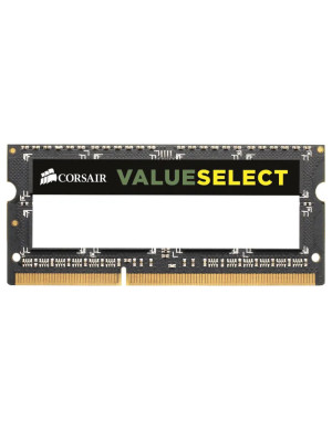 Memorie laptop CORSAIR ValueSelect 4GB DDR3, 1333 MHz