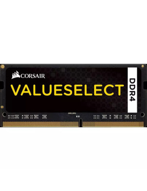 Memorie RAM SODIMM CORSAIR ValueSelect CMSO4GX4M1A2133C15, DDR4, 4GB, 2133MHz, CL15