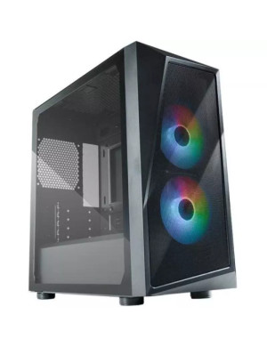 Carcasa PC COOLER MASTER CP320-KGNN-S00, Fara sursa, ARGB, Black