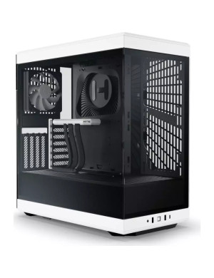 Carcasa PC HYTE Y40, Fara sursa, Black/White