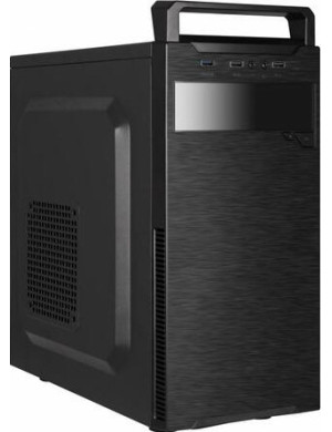 Carcasa RPC CSMN-MB50UAC-CO01A, Cu sursa, Negru