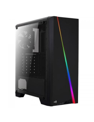 Carcasa PC AEROCOOL Cylon, Fara sursa, RGB, Black
