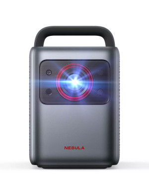 Videoproiector NEBULA Cosmos Laser D23503F2, 4K, 2200 Ansi Lumeni, Wi-Fi, HDMI, USB, Negru