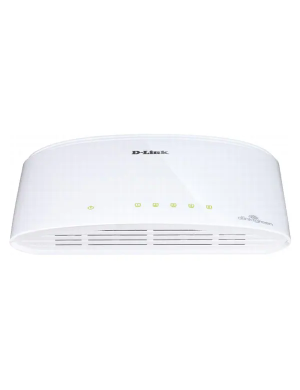 Switch D-LINK DGS-1005D, 5 porturi, alb
