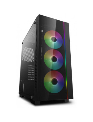Carcasa PC DEEPCOOL Matrexx 55 V3 RGB, Fara sursa, Negru