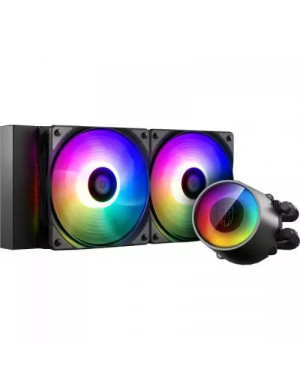Cooler procesor DEEPCOOL Castle 240 RGB V2, 2 x 120 mm