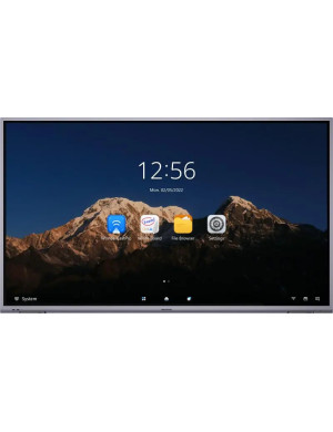 Display interactiv HIKVISION DS-D5B75RB/C, 4K 75", Max. 45 puncte de atingere, Procesor Cortex A72 + A53, Stocare 64GB, 4GB RAM,