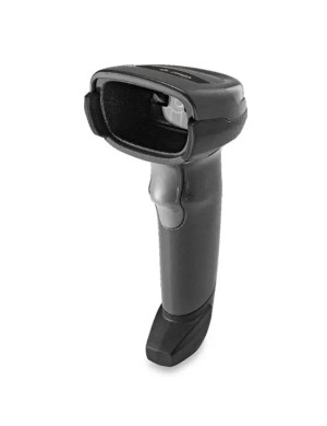 Cititor coduri de bare ZEBRA DS2208-SR00007ZZWW, 2D, IP42, fara cablu, Black