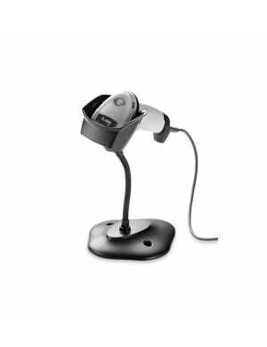 Cititor coduri de bare de mana ZEBRA DS2208, Stand, De mana, White