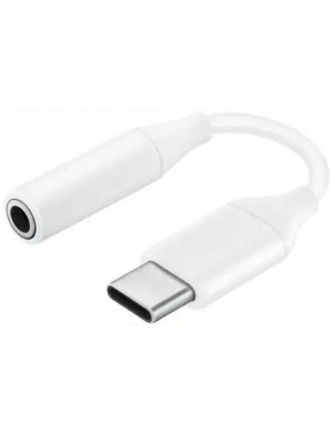 Adaptor audio SAMSUNG EE-UC10J, USB Type-C - Jack 3.5 mm, alb