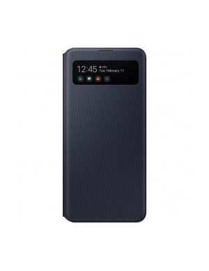 Husa Flip Wallet SAMSUNG Galaxy A41, Black