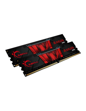Memorie RAM G.SKILL AEGIS F4-2666C19D-16GIS, DDR4, 16 GB, 2666MHz, CL19