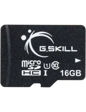 Card de memorie G.SKILL FF-TSDG16GN-C10, microSDHC, 16 GB, clasa 10, UHS-I U1
