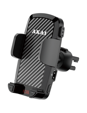 Suport auto AKAI Multifunctional FMT-C14BT, 1W, Blueooth, Black