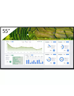 Business TV SONY Bravia, 4K 55", Procesor 4K HDR Processor X1, Stocare 16GB, Android 10, Negru