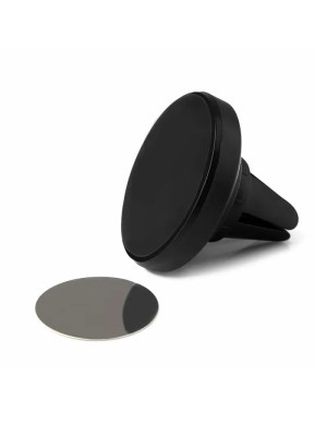 Suport auto OEM Universal magnetic GSM0934K, Fixare pe grila de evacuare, Black