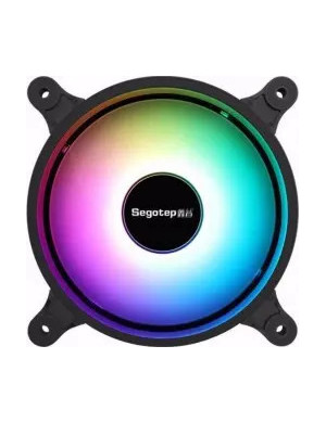 Cooler SEGOTEP GX-12S, RGB, 120mm, 1200rpm