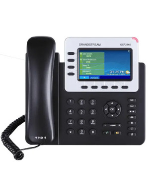 Telefon Fix GRANDSTREAM GXP2140, Black/Gray