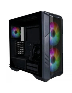 Carcasa PC COOLER MASTER MasterCase H500-KGNN-S00, Fara sursa, ARGB, Black