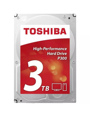 HDD portabil TOSHIBA P300, 3.5 inch, 3 TB, Sata-III, Gri