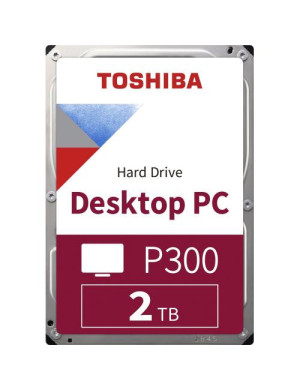 HDD TOSHIBA P300, 2TB, SATA3, 256MB, 3.5", Retail