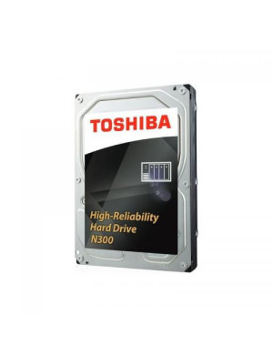 HDD TOSHIBA N300, 10TB, SATA3, 128MB, 3.5", Box