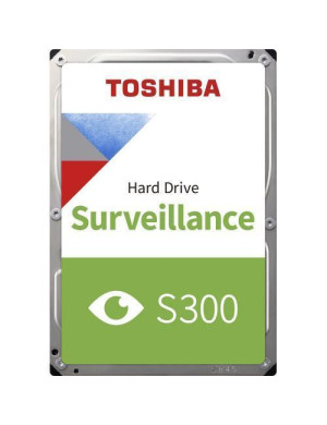 HDD TOSHIBA S300, 1TB, SATA, 64MB, 3.5", Bulk