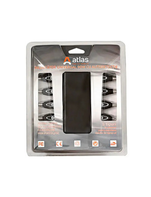 Incarcator Laptop ATLAS 90W 19V 5A cu autodetectie mufe M4 M5 M7 M9 M8 M12 M15 M21 Universal iluni90