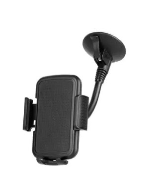 Suport auto KRUGER & MATZ KM1361, Fixare pe parbriz cu ventuze, Black