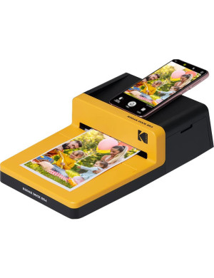 Imprimanta Termica KODAK Dock Era D600, Color, Bluetooth, Galben/Negru