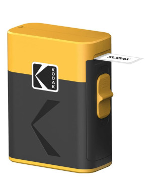 Imprimanta Termica KODAK Label Era M50, Monocrom, Bluetooth, Galben/Negru