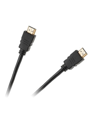 Cablu CABLETECH HDMI A - HDMI 2.0 Ecoline KPO4007-10, 10 m, Negru