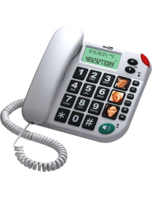 Telefon Fix Dect MAXCOM KXT480, White