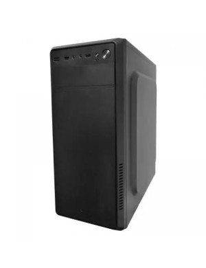 Carcasa INTER-TECH L-01, MiddleTower, sursa 500W, negru