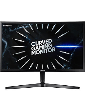 Monitor LED Gaming curbat SAMSUNG CRG50 LC24RG50FZRXEN, 23.5", Full HD, 144 Hz, FreeSync, Black