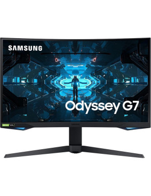Monitor LED Gaming SAMSUNG Odyssey 7 LC27G75TQSPXEN, 27", QHD, 240Hz, Negru