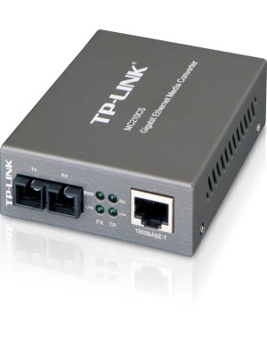 Switch media convertor TP-LINK, 2 porturi, Single-Mode, 15Km