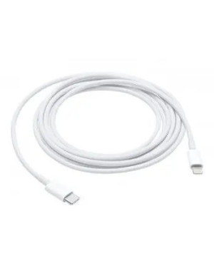 Cablu APPLE Lightning MKQ42ZM/A, USB-C 2M, White