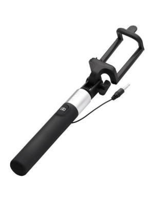 Selfie stick M-LIFE ML0698, jack 3,5 mm, Black/Grey