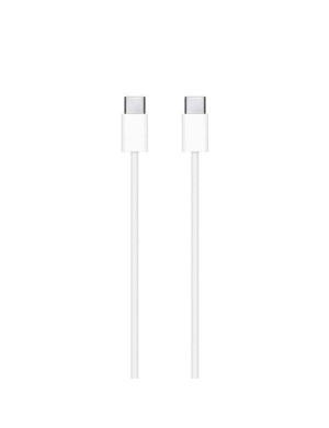 Cablu de date si incarcare APPLE MLL82ZM/A, USB-C la USB-C, 2 M, 240W, Alb